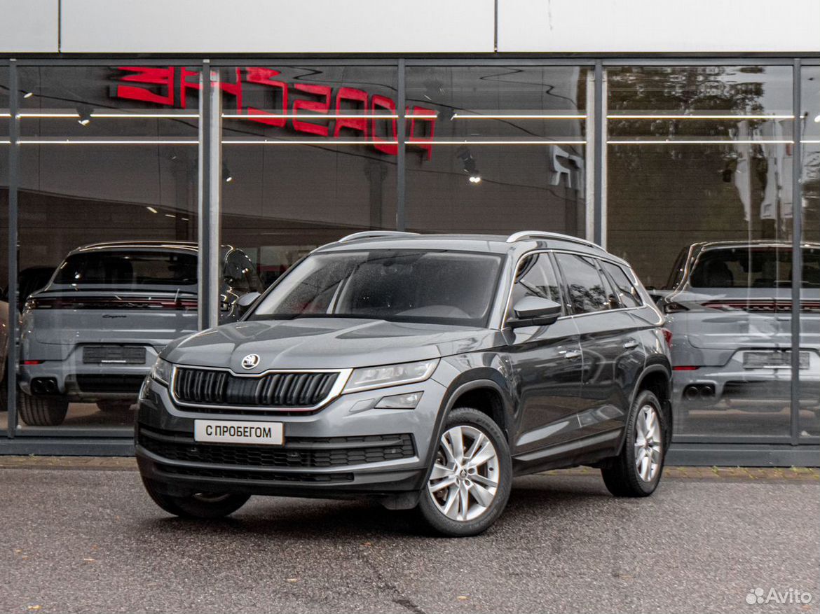 Skoda Kodiaq 2.0 AMT, 2020, 94 328 км