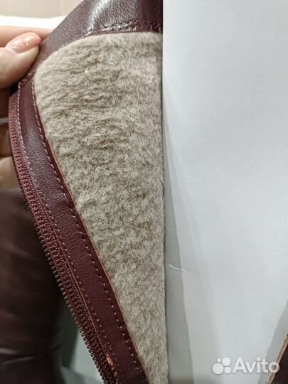 Сапоги зимние женские 37