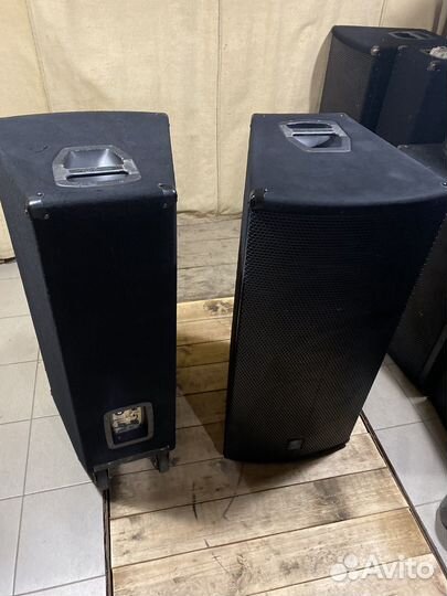 Акустические корпуса 2х15 и рупор
