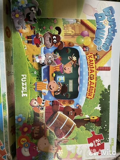 Пазлы для малышей пакетом