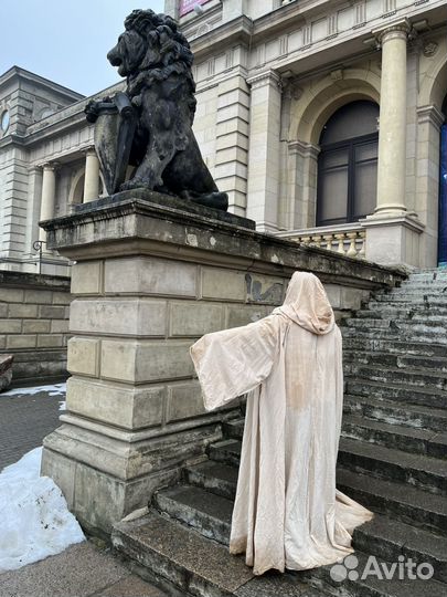 Мантия с капюшоном