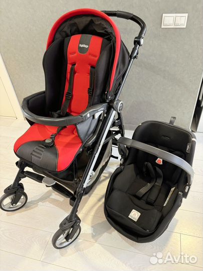 Коляска 3 в 1 Peg Perego