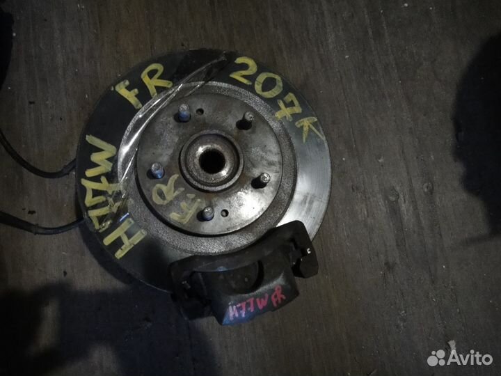 Митсубиси паджеро пинин ио ступица