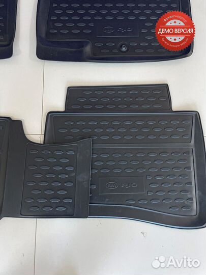 Коврики салона Kia Rio 3 (2011-2017) 3D