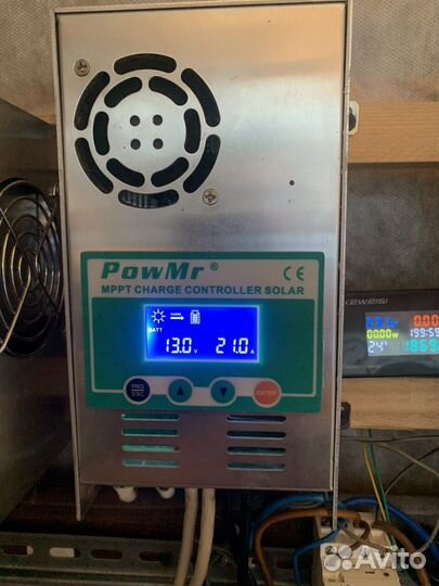 Контроллер mppt