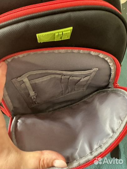 Школьный рюкзак с набором пикселей