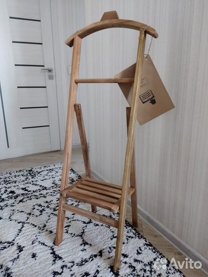 Вешалка напольная деревянная La Redoute