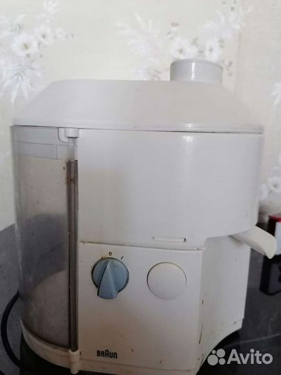 Соковыжималка braun