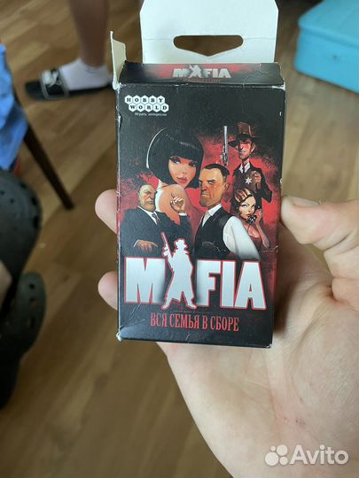 Карточная игра Мафия