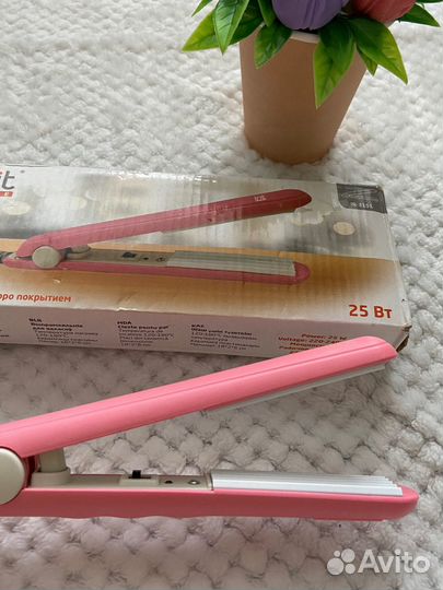 Выпрямитель доя волос, пластины гофре, irit