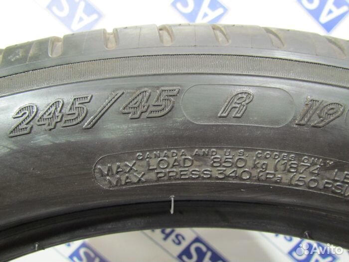 Michelin Pilot Sport 3 245/45 R19 102M