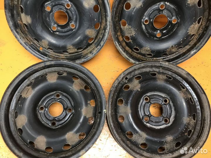 4 шт. Диски Chevrolet, Daewoo- R15 (4х114,3)