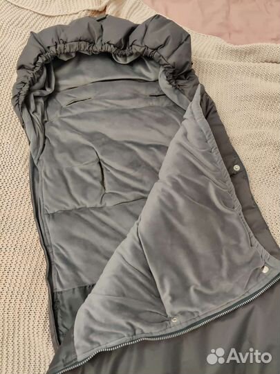 Mammie конверт в коляску тёплый