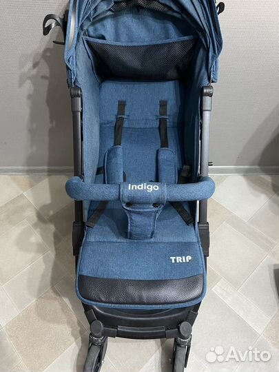 Прогулочная коляска indigo trip