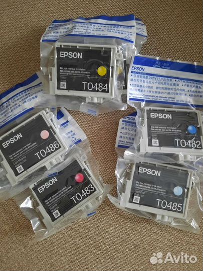 Картриджи epson