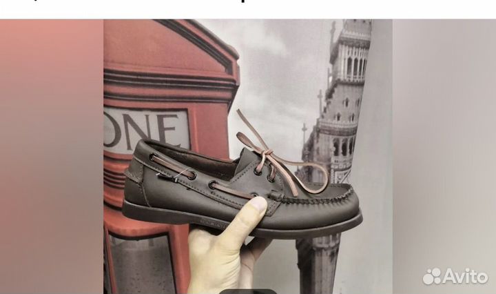 Топсайдеры sebago