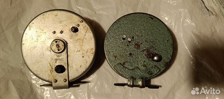 Катушка рыболовная невская СССР