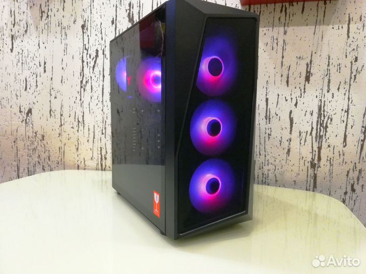 Игровой i5 11400F/RX 5700 XT / 16GB/SSD