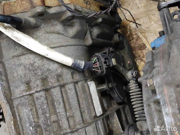 Контрактная АКПП subaru legacy