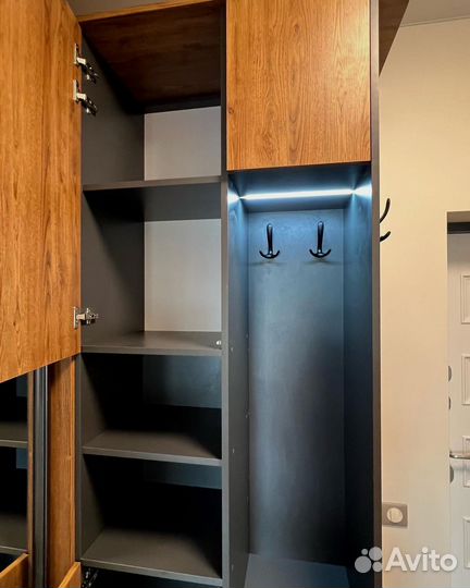 Стильный шкаф купе