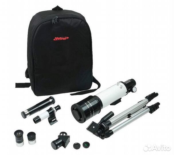 Телескоп Veber 400/70 рефрактор с рюкзаком