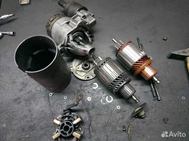 Ремонт импортных стартеров генераторов