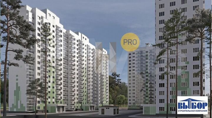 Квартира-студия, 28,7 м², 13/17 эт.