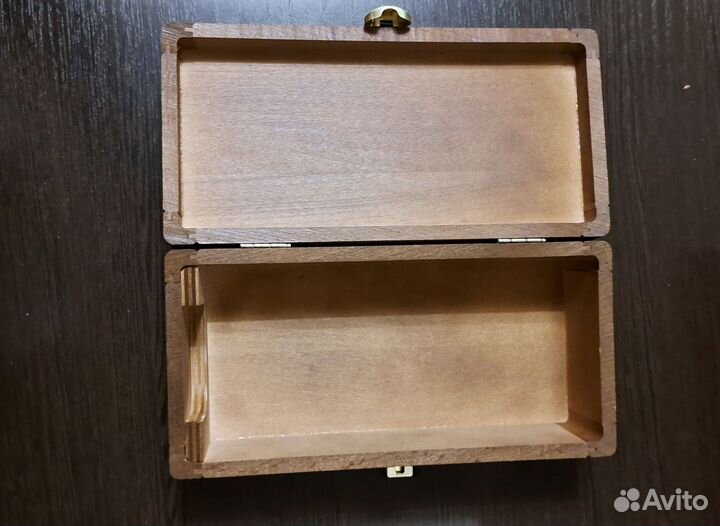 Деревянные коробки от напитков