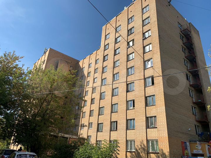 Комната 17,5 м² в 6-к., 9/9 эт.