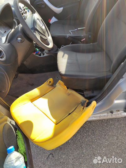 Пенолитье на largus/Губка на сидение Ларгус