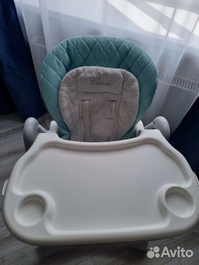 Стул для кормления Happy Baby William