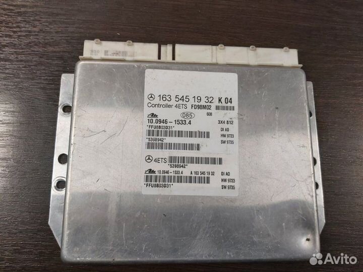 Блок управления Mercedes Ml 320 W163 112.942 1997