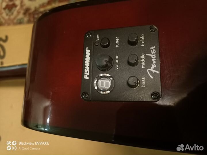 Эл. акустическая гитара Fender Squier SA-105CE NA