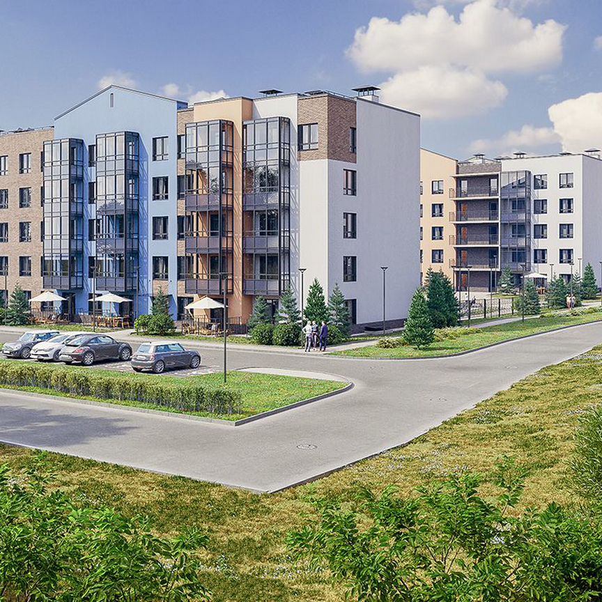 3-к. квартира, 82,5 м², 1/5 эт.