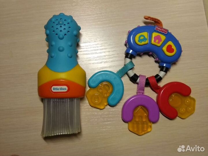 Прорезыватели музыкальные