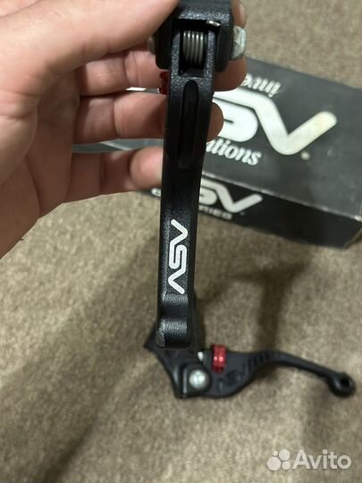 Рычаги сцепления и тормоза ASV Kawasaki zx6r