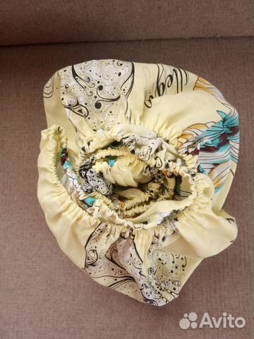 Простынь на резинке