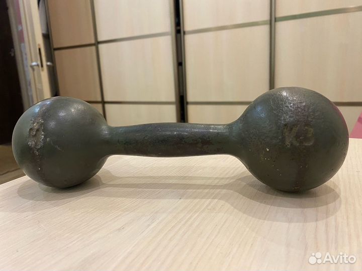 Гантели 4 кг