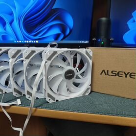 Корпусные вентиляторы alseye 120мм argb