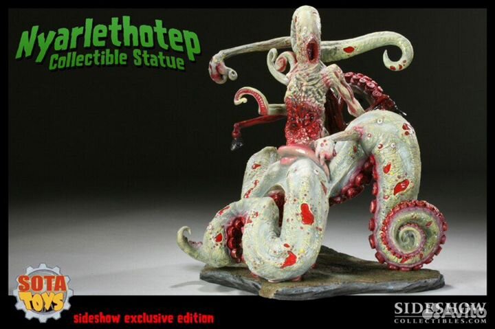 H.P. Lovecraft Sideshow's Exclusive Nyarlathotep
