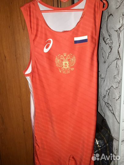 Борцовское трико asics
