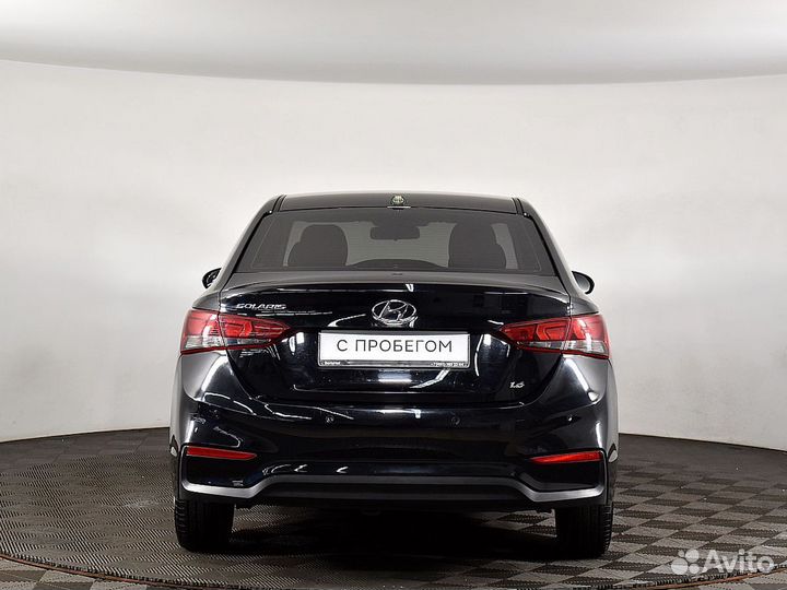 Hyundai Solaris 1.6 AT, 2019, 78 369 км