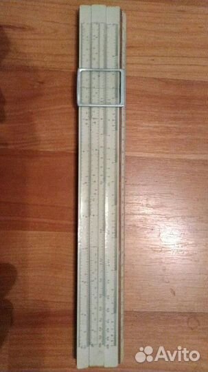 Логарифмическая линейка