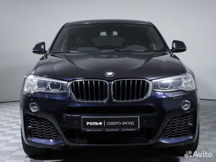 BMW X4 2.0 AT, 2015, 91 500 км