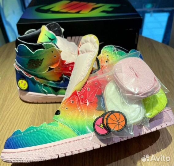 Nike Air Jordan 1 x J Balvin Кроссовки