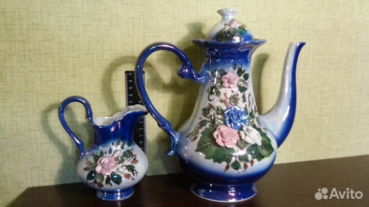 Сервиз чайно-кофейный фарфор