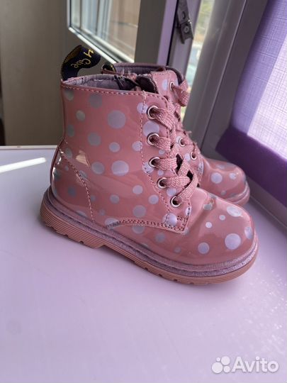 Сапоги осенние на девочку