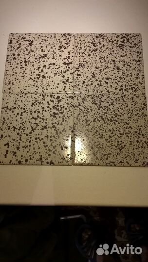 Керамическая плитка СССР