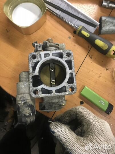 Заслонка дроссельная Lifan Solano 1 1,6