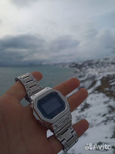 Сменный браслет и рант, набор для G-Shock DW-5600